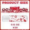 15 Pack Christmas Lip Balms Bulk Christmas Candy Peppermint Cane Scented Holiday Flavor Lip Balm Gifts Xmas Party Gifts Bulk Xmas Items Stocking Stuffers for Women Men Staff Employee (Lollipop 2) view 3