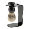 3 in 1 Shaving Brush Set Cleaning Tool Shaving Frame Base Stand Holder + Soap view 2