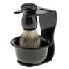 3 in 1 Shaving Brush Set Cleaning Tool Shaving Frame Base Stand Holder + Soap view 3
