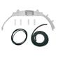 FIZP 1 Set Dryer Bearing Kit Drying Machine Front Drum Repair Kit Replacement Parts Parts Accessories Fit For Ge WE49X20 view 1