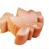 2 - Large Leaf Shape - Vanilla Almond Scented Shea Butter & Goatmilk Soaps - 1889 Soap view 1