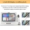 11 Inch HD LCD Screen Skin Hair Scalp Detector Digital Skin Diagnosis Hair Analyzer Scalp Hair Follicle Detector Oil Moisture Analyzer with Double Heads view 2