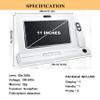 11 Inch HD LCD Screen Skin Hair Scalp Detector Digital Skin Diagnosis Hair Analyzer Scalp Hair Follicle Detector Oil Moisture Analyzer with Double Heads view 4