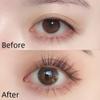 Black Mascara with Small Brush for Fine Short/Sparse Lash, Lengthening, Smudge-proof, Waterproof, No-clumping view 3