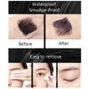 Black Mascara with Small Brush for Fine Short/Sparse Lash, Lengthening, Smudge-proof, Waterproof, No-clumping view 4