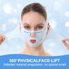 Anti-Snoring Sleep Mask with Aromatherapy, Face Firming & Snoring Solution, Relaxing Chin Strap for Anxiety Relief, Improved Sleep & Jawline Contouring for AdultsBlue view 3