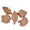 5 pc Guest Sized Leaf Shape - Harvest Scentd Shea Butter & Goatmilk Soaps view 1