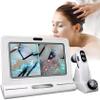 11 Inch Skin Analyzer Machine, Scalp Hair Follicle Detector, Scalp Hair Follicle Moisture, Skin Pore Pigment Amplification Analyzer, for Beauty Hair Care Center view 1