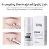 Eyelash Extension Cleansing Foam - 3.4 fl.oz Lash Shampoo with Applicator Brush, Safe Makeup Remover for Extension & Natural Lashes, Oil-Free Foaming Formula view 4