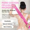 COELO Korean Magic Exfoliating Shower Towel Scrubber | Large Soft Fiber Washcloth | Scrub Face & Body Reduce Dirt Gentle Cleaning | Spa Bath Scrubber for All Skin Types   view 2