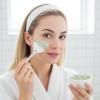 4 Pcs Facial Fan Brushes Esthetician, Soft Bristle Face Mask Applicator, Flat Head Makeup Fan Brush Tool for Mud Cream, Clay, Highlighting, Acid view 2