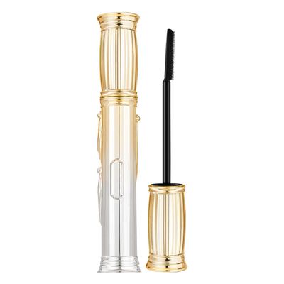 Black Mascara with Comb Brush, Waterproof, Long-Lasting Hold, Smudge-Proof and No Clumping, Volumizing, Lengthening, Gift