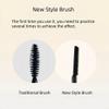 Black Mascara with Comb Brush, Waterproof, Long-Lasting Hold, Smudge-Proof and No Clumping, Volumizing, Lengthening, Gift view 3