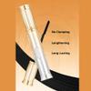 Black Mascara with Comb Brush, Waterproof, Long-Lasting Hold, Smudge-Proof and No Clumping, Volumizing, Lengthening, Gift view 4