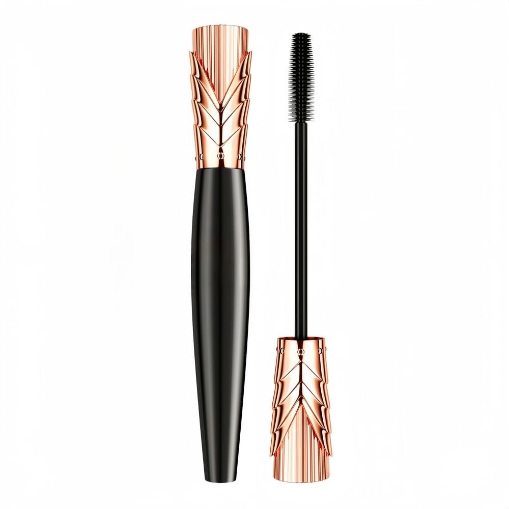 Black Mascara,Waterproof, Smudge-Proof, Volume and Length, No Clumping, Long-Lasting and Thick, All Day Full, Easy to Remove, Curling