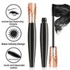Black Mascara,Waterproof, Smudge-Proof, Volume and Length, No Clumping, Long-Lasting and Thick, All Day Full, Easy to Remove, Curling view 3