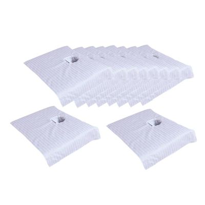 10x Soft Pure Cotton Massage Table Sheet Spa Bed Cosmetic Towel