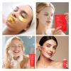 35 Pcs Christmas Gift for Women, Red Rose Bath and Body Basket Gift, Face Skin Care Kit, Home Spa Self Care, Lip Gloss, Diffuser, Necklace, Birthday, Valentines, Mother Day, Bridal Shower, Anniversary view 4