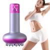 Lymphatic Drainage MassagerHelp Reduce Stretch Mark, Cellulite, for Belly Neck Leg Hip Arm Improves Absorption of Skincare Body Oil Serum, Stretch Mark Creams and Stretch Mark Lotions (Purple) view 1