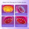 Lymphatic Drainage MassagerHelp Reduce Stretch Mark, Cellulite, for Belly Neck Leg Hip Arm Improves Absorption of Skincare Body Oil Serum, Stretch Mark Creams and Stretch Mark Lotions (Purple) view 3