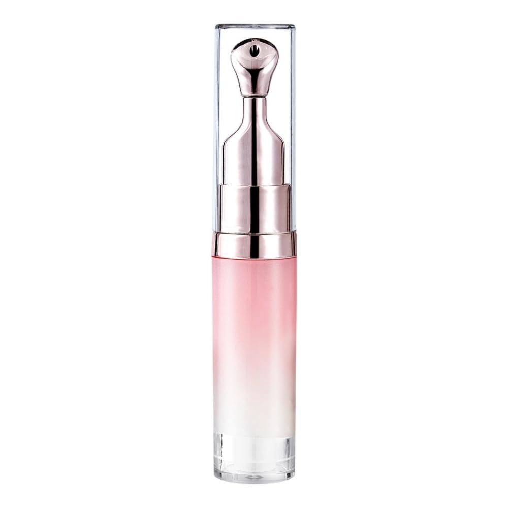 GMFRDGT Brightening Lip Serum with Vacuum Pump, Nourishing and Moisturizing, Smooths and Softens, Plumping, Hydrating Natural Glow, Non-Sticky