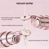GMFRDGT Brightening Lip Serum with Vacuum Pump, Nourishing and Moisturizing, Smooths and Softens, Plumping, Hydrating Natural Glow, Non-Sticky view 2