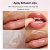 GMFRDGT Brightening Lip Serum with Vacuum Pump, Nourishing and Moisturizing, Smooths and Softens, Plumping, Hydrating Natural Glow, Non-Sticky view 3