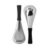 BIOESTHE Ice Globes for Face & Eyes, Unbreakable Stainless Steel Cryo Sticks for Beauty Routines, Facials Cold Roller Cooling Globes for Puffiness, Wrinkles, Dark Circles, Headaches(Black) view 1
