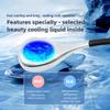 BIOESTHE Ice Globes for Face & Eyes, Unbreakable Stainless Steel Cryo Sticks for Beauty Routines, Facials Cold Roller Cooling Globes for Puffiness, Wrinkles, Dark Circles, Headaches(Black) view 2