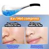 BIOESTHE Ice Globes for Face & Eyes, Unbreakable Stainless Steel Cryo Sticks for Beauty Routines, Facials Cold Roller Cooling Globes for Puffiness, Wrinkles, Dark Circles, Headaches(Black) view 4