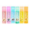 6 pcs Lip Balm Set, Moisturizing Lip Balm Fruity for Dry Cracked Lips, Long Lasting Lip Care, Travel Size, Winter Anti-Crack, Easy to Apply view 1