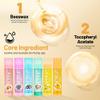 6 pcs Lip Balm Set, Moisturizing Lip Balm Fruity for Dry Cracked Lips, Long Lasting Lip Care, Travel Size, Winter Anti-Crack, Easy to Apply view 2