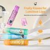 6 pcs Lip Balm Set, Moisturizing Lip Balm Fruity for Dry Cracked Lips, Long Lasting Lip Care, Travel Size, Winter Anti-Crack, Easy to Apply view 3
