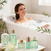 35 Pcs Christmas Gifts for Women, Tea Tree Spa Gift Basket, Face Skin Care Set, Bath & Body Gift Set, Self-Care Relaxation Gift, Diffuser, Serum, Bath Bomb, Birthday, Mother's Day, Valentines, Wife view 4