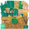 35 Pcs Christmas Gifts for Women, Eucalyptus Bath & Body Gift Basket, Self-Care Relaxation Set, Face Skin Care Kit, Home Spa Gift, Bath Bomb, Face Oil, Birthday, Valentines, Mother's Day, Anniversary view 1