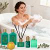 35 Pcs Christmas Gifts for Women, Eucalyptus Bath & Body Gift Basket, Self-Care Relaxation Set, Face Skin Care Kit, Home Spa Gift, Bath Bomb, Face Oil, Birthday, Valentines, Mother's Day, Anniversary view 4