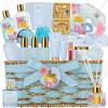 Christmas Gifts for Women, 35 Pcs Bath & Body Gift Basket, Face Skin Care Kit, Spa Gift Set, Self-Care Relaxation Gift, Home Spa, Necklace, Bath Bomb, Birthday, Valentines, Mother Day, Anniversary view 1