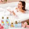 Christmas Gifts for Women, 35 Pcs Bath & Body Gift Basket, Face Skin Care Kit, Spa Gift Set, Self-Care Relaxation Gift, Home Spa, Necklace, Bath Bomb, Birthday, Valentines, Mother Day, Anniversary view 4