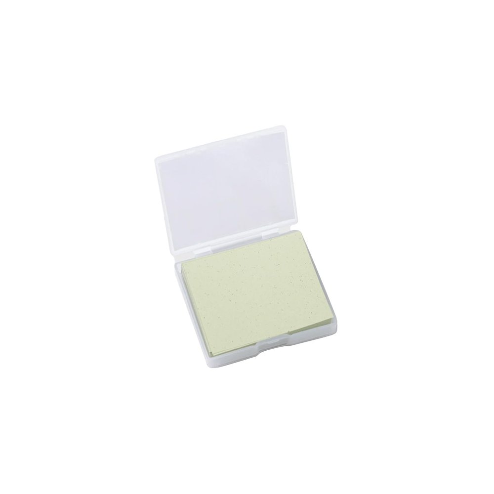 Benepoint Oil Blotting Sheets for Face, 300Pcs Face Blotting Papers for Oily Skin with Mirror & Makeup Puff, Natural Bamboo Charcoal Oil Control Film with little Storage Box (300 Sheets Green Refills)