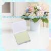 Benepoint Oil Blotting Sheets for Face, 300Pcs Face Blotting Papers for Oily Skin with Mirror & Makeup Puff, Natural Bamboo Charcoal Oil Control Film with little Storage Box (300 Sheets Green Refills) view 4