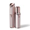 Kradaa Facial Hair Removal for Women: Electric Face Razor with LED Light - Painless & Instant Results Mini Shaver for Travel Use (Rose Gold) view 1