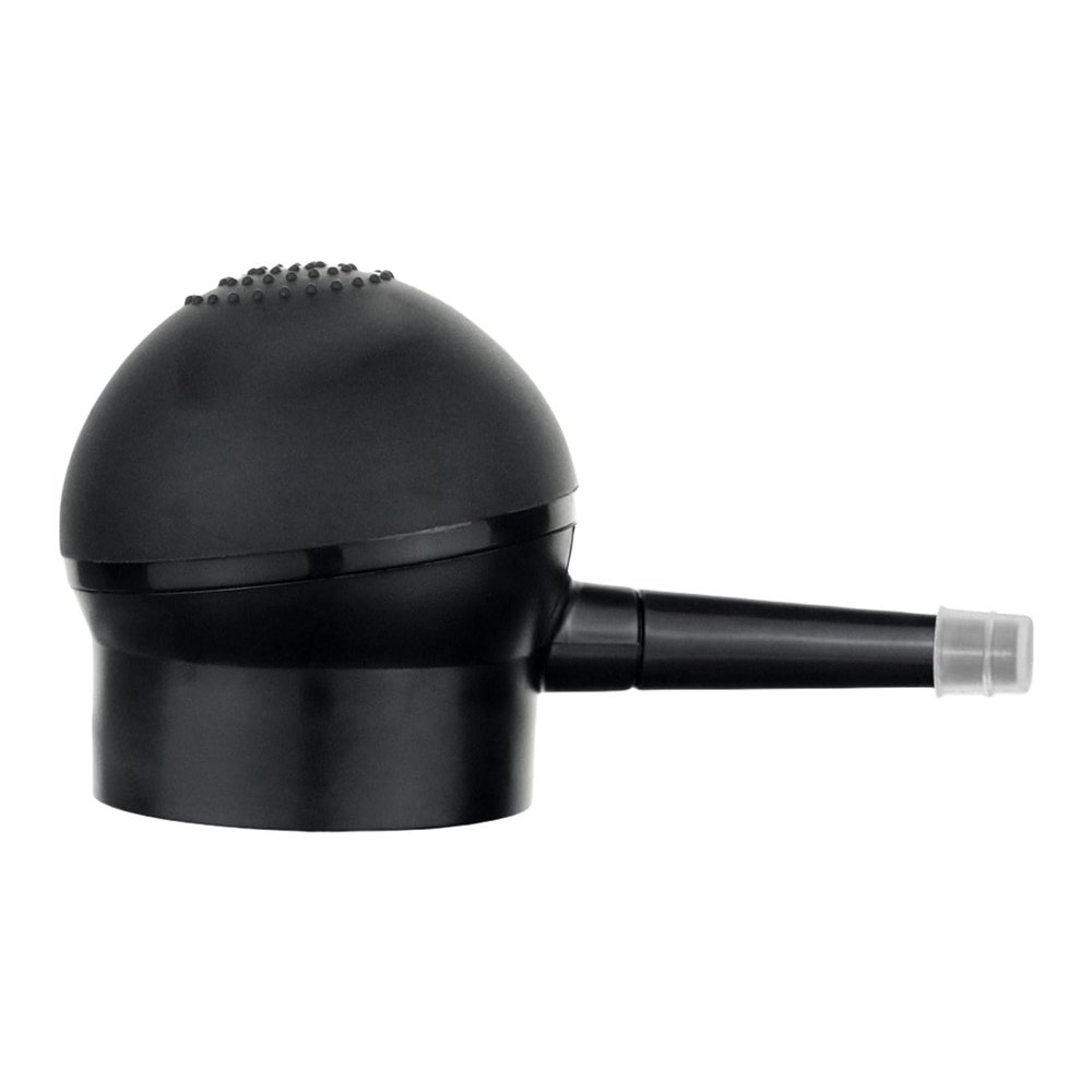 Hair Fiber Applicator  Pump Sprayer, Precision Nozzle | Volumizing Tool, Thickening Optimizer for Styling Enhancement, Bald Spot Coverage, Salon Professionals, Daily Use, Confidence Boost