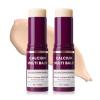 2PCS Calcium Multi Balm, Calcium Volume Multi Balm, Korean Collagen Moisturing Stick, Wrinkle Core Stick, Moisturizing Cream, Hydrating, Firming Skin, Suitable for Eyes, Neck, Face view 1