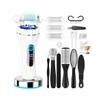 10 in 1 Professional Electric Foot Callus Remover, Callus Remover for Feet Pedicue Kit, IPX7 Waterproof Electric Callus Remover for Feet for Dead Hard Cracked Dry Skin Care view 1
