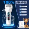 100% Effective Electric Foot Callus Remover CMTQVFL -7 Performance Upgraded 2025 Professional Foot Callus Remover IPX7 Waterproof Electric Callus Remover for Feet Hard Care Dead Cracked Skin view 4