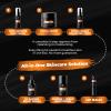 Gift for Men Skincare Skin Care Set for Men Him Complete Routine Kit with Niacinamide & Ceramides - Face Cleanser, Scrub, Toner, Serum, Moisturizer Cream, Lip Balm - Christmas, Fathers Day Gifts view 2