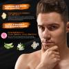 Gift for Men Skincare Skin Care Set for Men Him Complete Routine Kit with Niacinamide & Ceramides - Face Cleanser, Scrub, Toner, Serum, Moisturizer Cream, Lip Balm - Christmas, Fathers Day Gifts view 4