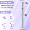 10 Pcs Cuticle Drill Bits For Nails Drill Bits Nail Tech Cuticle Clean Professional Safety Carbide Diamond Under Cleaner Diamond File Safety Carbide Under Cleaner Nail Art Salon view 2