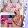 10 Pcs Cuticle Drill Bits For Nails Drill Bits Nail Tech Cuticle Clean Professional Safety Carbide Diamond Under Cleaner Diamond File Safety Carbide Under Cleaner Nail Art Salon view 4