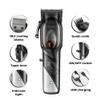 V-G-R Hair Trimmer Cordless Barber Hair Cutting Machine Electric Hair Clipper Adjustable Haircut Machine Trimmer for Men V-002(Without Box 1 Blade) view 3